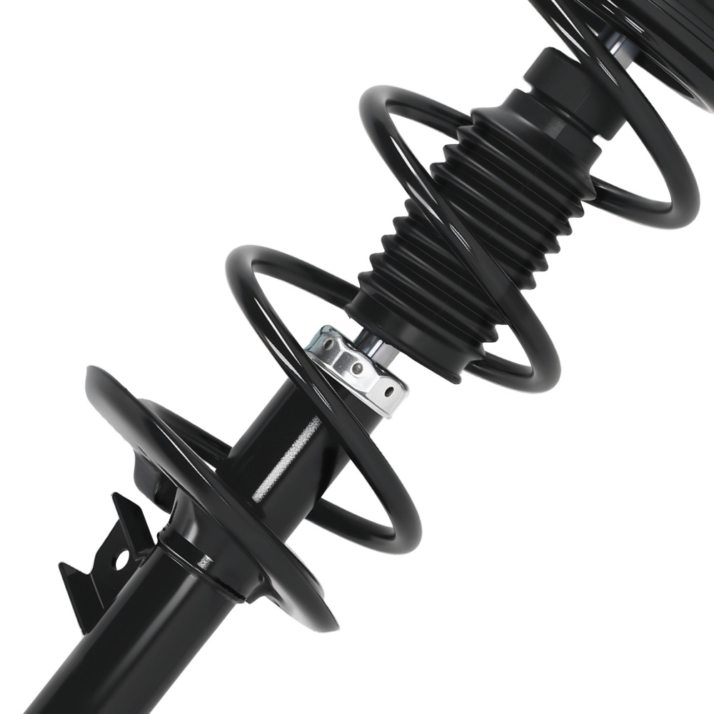 Front Struts w/ Coil Spring Assembly Sway Bars Kit compatible for Nissan Rogue AWD 2008-12
