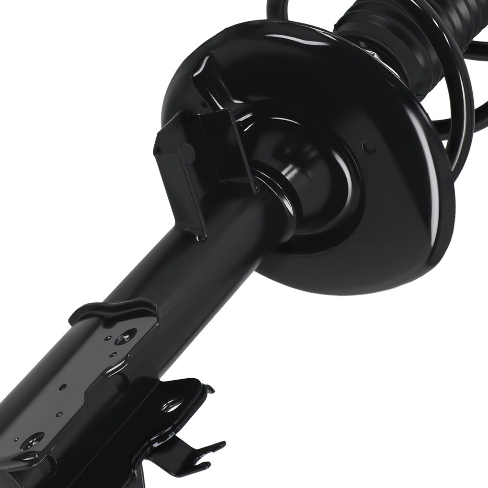 Front Struts w/ Coil Spring Assembly Sway Bars Kit compatible for Nissan Rogue AWD 2008-12