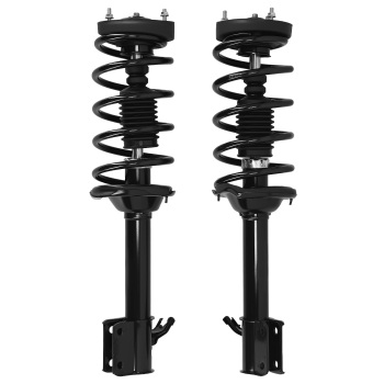 Pair Rear Complete StrutsCoil Spring Set For 2006 2007 2008 compatible for Subaru Forester