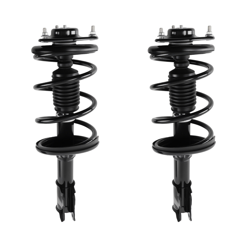 FrontRear Complete StrutsCoil Springs compatible for Mitsubishi Lancer 02-07 172142