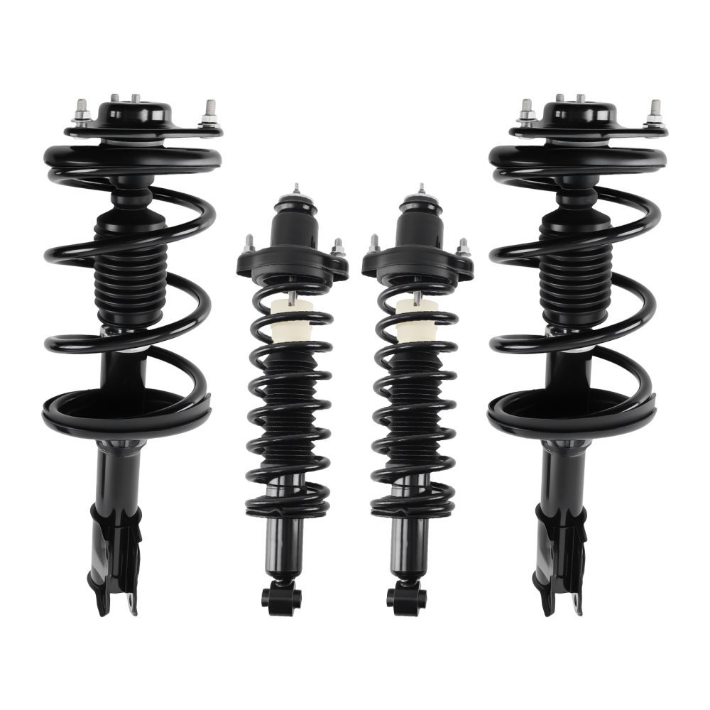 FrontRear Complete StrutsCoil Springs compatible for Mitsubishi Lancer 02-07 172142