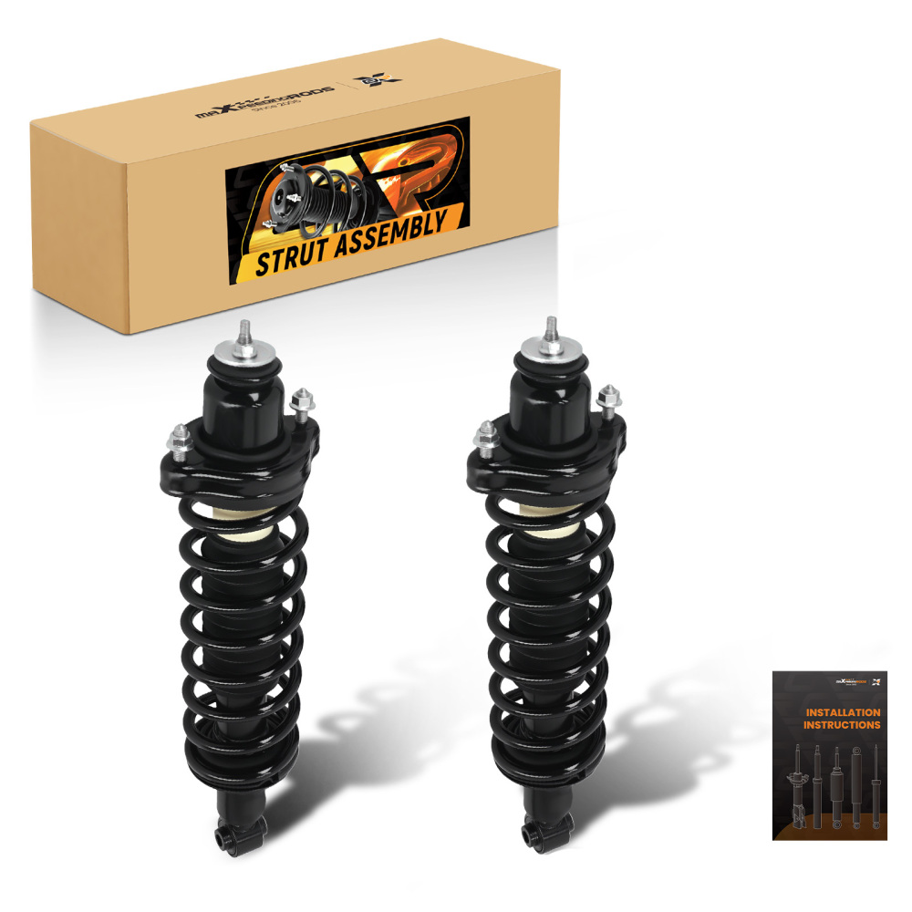 2x Quick Complete Rear Strut Spring Assembly compatible for Mitsubishi Lancer 2002-2007