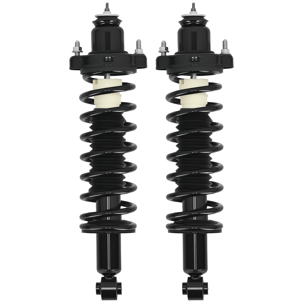 2x Quick Complete Rear Strut Spring Assembly compatible for Mitsubishi Lancer 2002-2007
