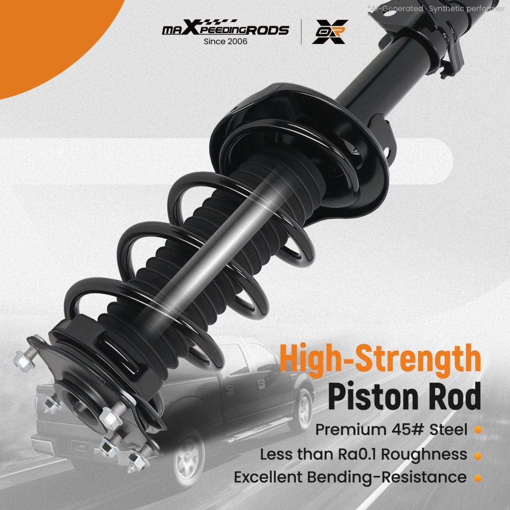 Set of 4 Front Rear Complete Struts w/ Spring Assembly For 2012-2014 compatible for Honda CR-V