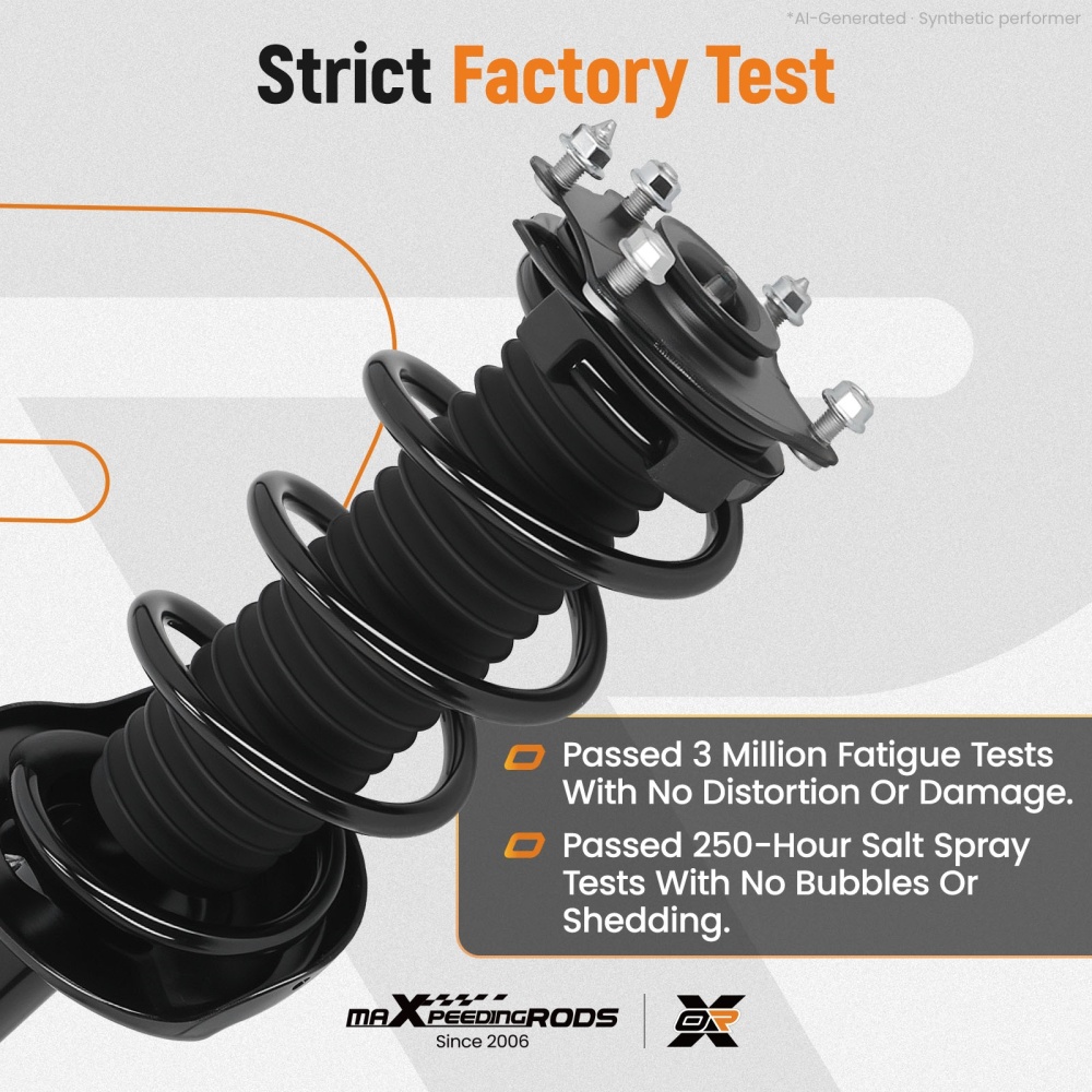 Set of 4 Front Rear Complete Struts w/ Spring Assembly For 2012-2014 compatible for Honda CR-V