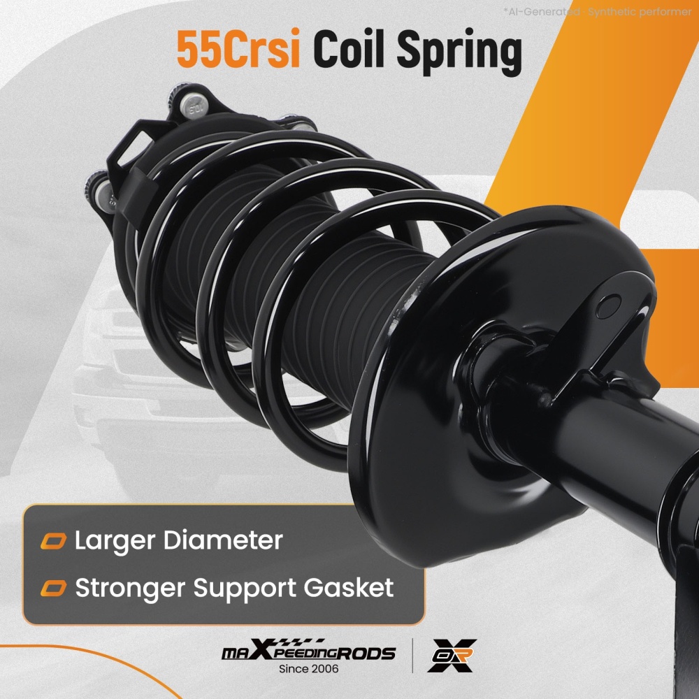 Set of 4 Front Rear Complete Struts w/ Spring Assembly For 2012-2014 compatible for Honda CR-V