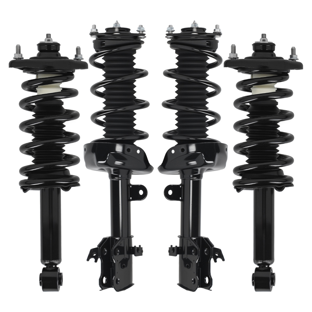 Set of 4 Front Rear Complete Struts w/ Spring Assembly For 2012-2014 compatible for Honda CR-V