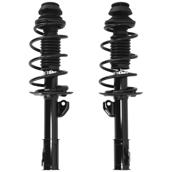 Pair Front Shocks Struts w/Coil Springs Assembly compatible for Scion xD 2008 2009 2010 New