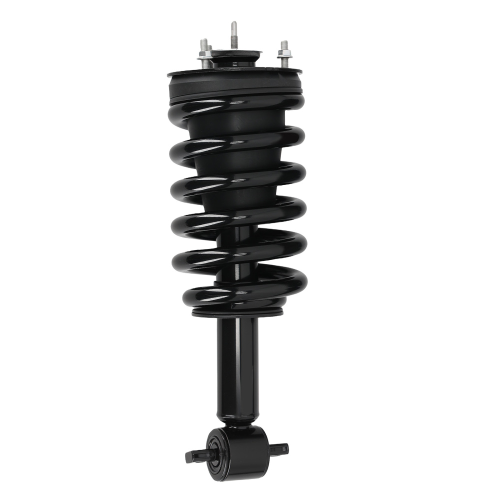 Front Shock Struts w/ Spring for 2014-2018 compatible for Chevy GMC Silverado Sierra 1500 4WD