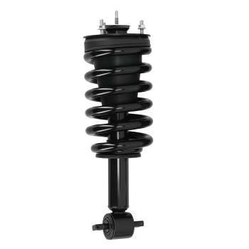 Front Shock Struts w/ Spring for 2014-2018 compatible for Chevy GMC Silverado Sierra 1500 4WD