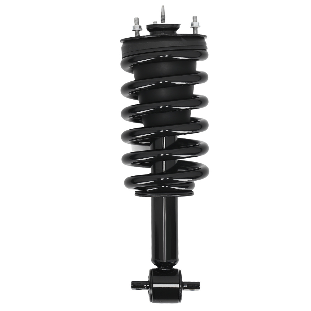 Front Shock Struts w/ Spring for 2014-2018 compatible for Chevy GMC Silverado Sierra 1500 4WD