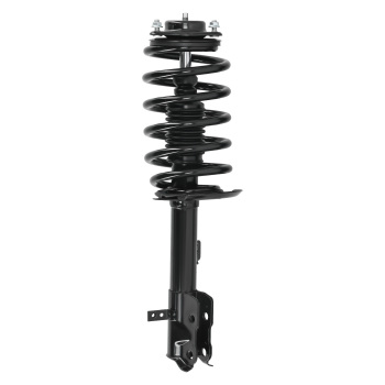 2pcs Front Left + Right Strut Absorbers compatible for Jeep Patriot 2011-2017 compatible for FWD 2.0L 2.4L