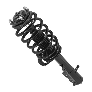 2pcs Front Left + Right Strut Absorbers compatible for Jeep Patriot 2011-2017 compatible for FWD 2.0L 2.4L