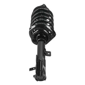 2pcs Front Left + Right Strut Absorbers compatible for Jeep Patriot 2011-2017 compatible for FWD 2.0L 2.4L