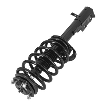 2pcs Front Left + Right Strut Absorbers compatible for Jeep Patriot 2011-2017 compatible for FWD 2.0L 2.4L