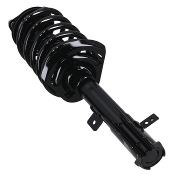 Front Complete Struts Sway Bar End Links compatible for Jeep Patriot Compass 2012-2017 compatible for FWD