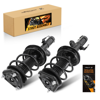 2pcs Quick Complete Front Struts compatible for SCION XB 2008-2015 2.4L