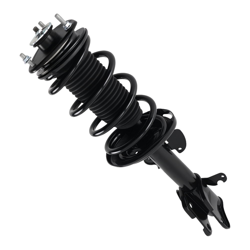 Front Struts w/ Coil Spring Rear Shock Absorbers Kit for 2007-2013 compatible for Acura MDX ZDX