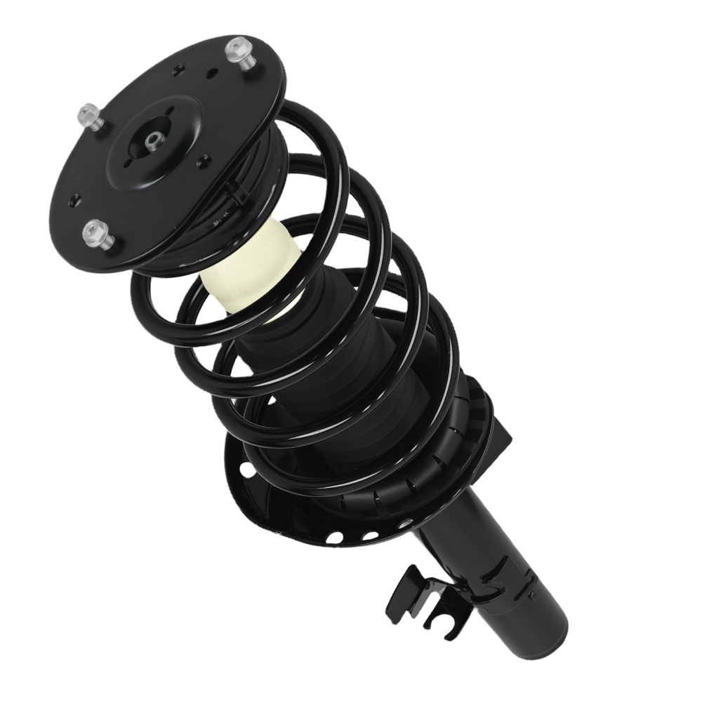 Pair Front Complete Struts w/Coil Springs compatible for VOLVO S80 2007 - 2016 V70 08-10