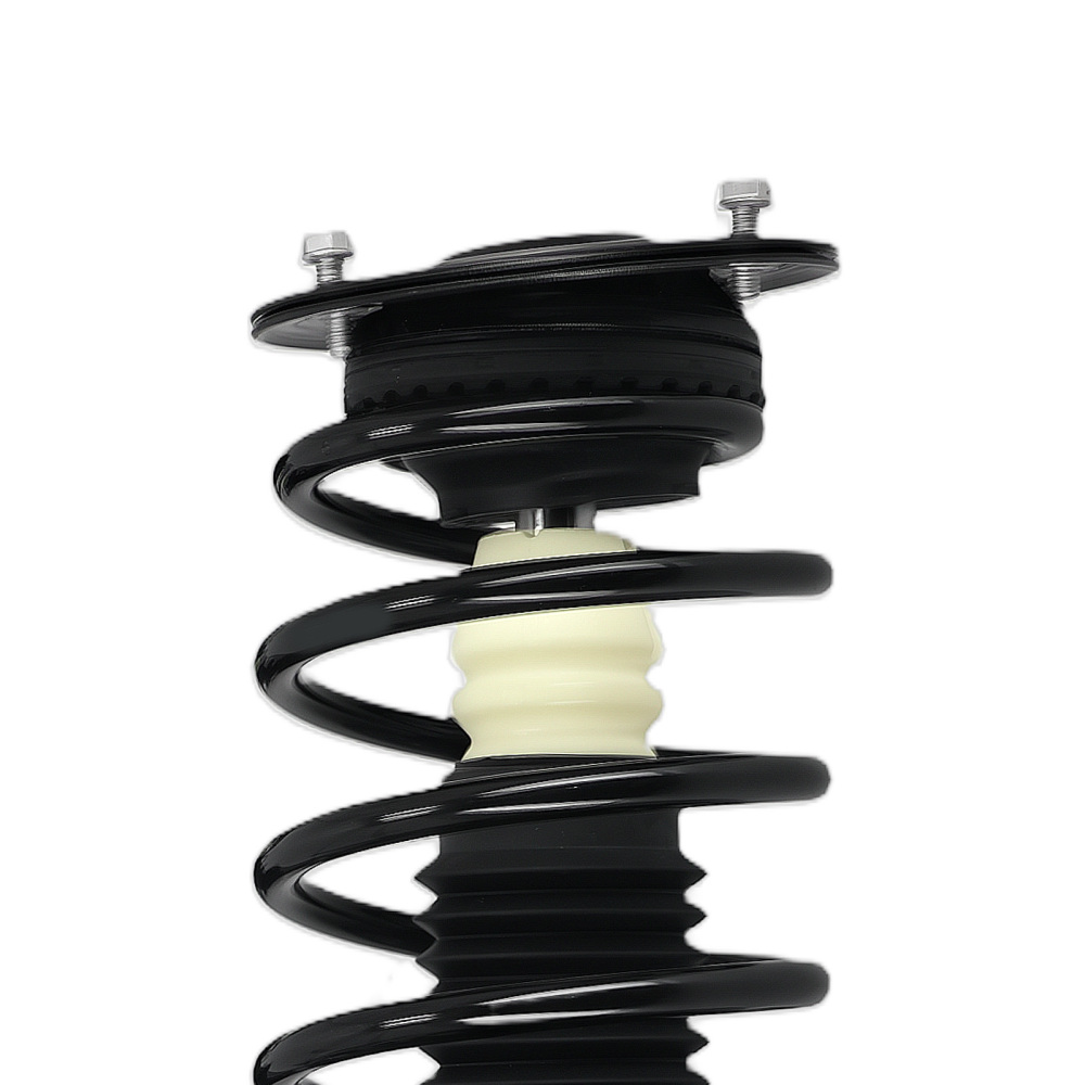 Pair Front Complete Struts w/Coil Springs compatible for VOLVO S80 2007 - 2016 V70 08-10