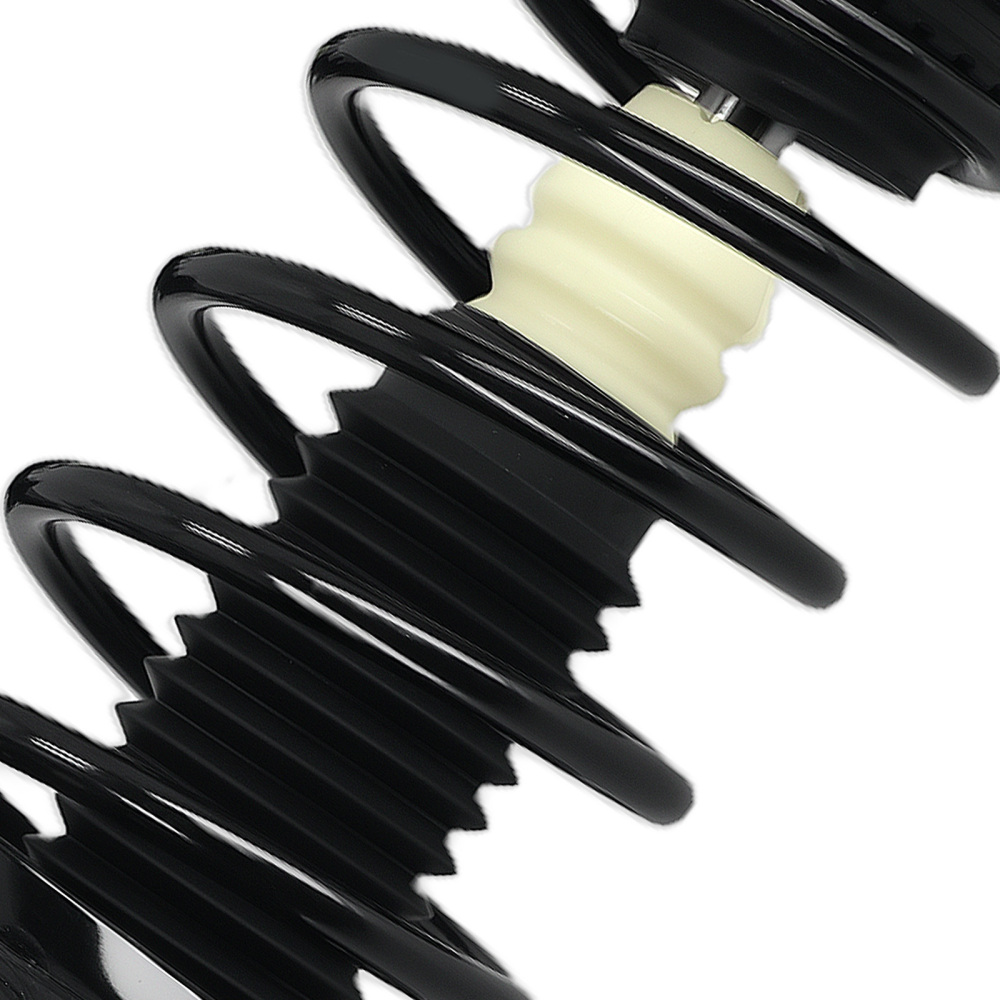 Pair Front Complete Struts w/Coil Springs compatible for VOLVO S80 2007 - 2016 V70 08-10