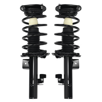 4x Front Rear Complete Struts Coil Springs for 2007-2016 compatible for Volvo S80 1335795L NEW