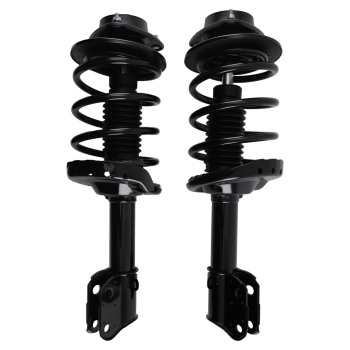 Pair Front Quick Struts w/ Coil Spring Assembly for 2010-2012 compatible for Subaru Legacy 2.5L