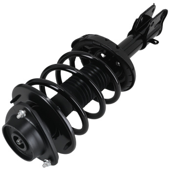 Front Struts with Sway Bar Link Suspension Kit compatible for Subaru Legacy 2010-2012 2.5L