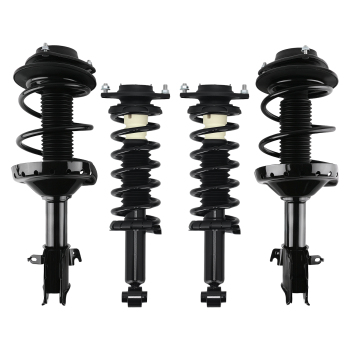 4pc FrontRear Shocks Struts Assembly For 2012-2014 compatible for Subaru Impreza 2.0L 172696