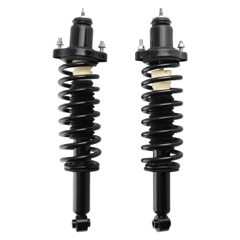 Pair Rear Struts w/ Coil Springs compatible for Jeep Patriot 2011-2017 compatible for FWD 172952