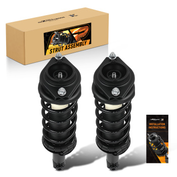 Pair Rear Complete Struts w/ Spring ASSY For 2010 2011 2012 compatible for Subaru Legacy 172690