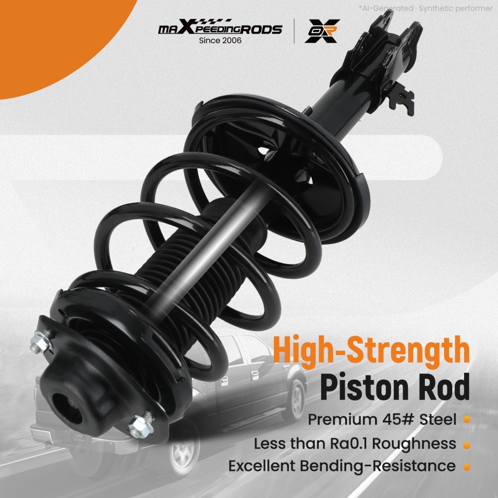Pair Front Complete Struts Shocks Coil Spring For 1999-2003 compatible for Lexus RX300 AWD compatible for FWD