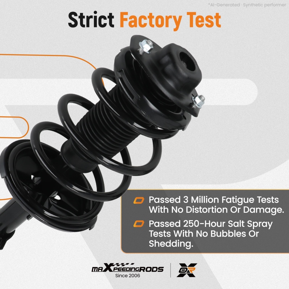 Pair Front Complete Struts Shocks Coil Spring For 1999-2003 compatible for Lexus RX300 AWD compatible for FWD