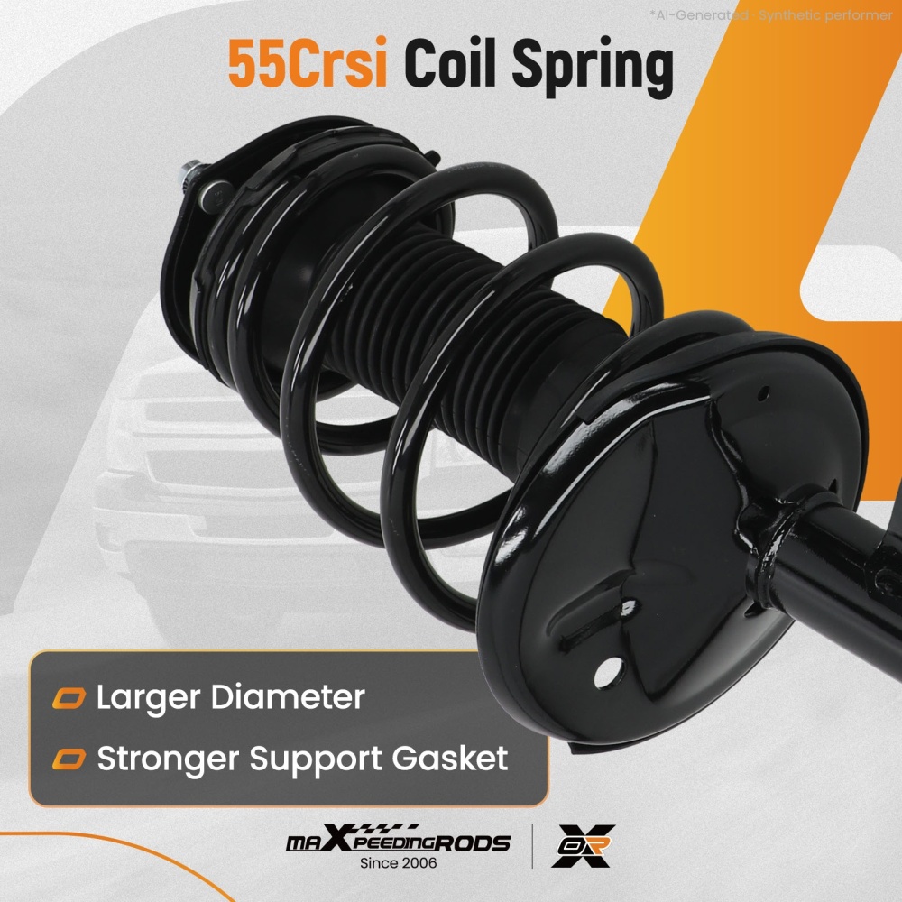 Pair Front Complete Struts Shocks Coil Spring For 1999-2003 compatible for Lexus RX300 AWD compatible for FWD
