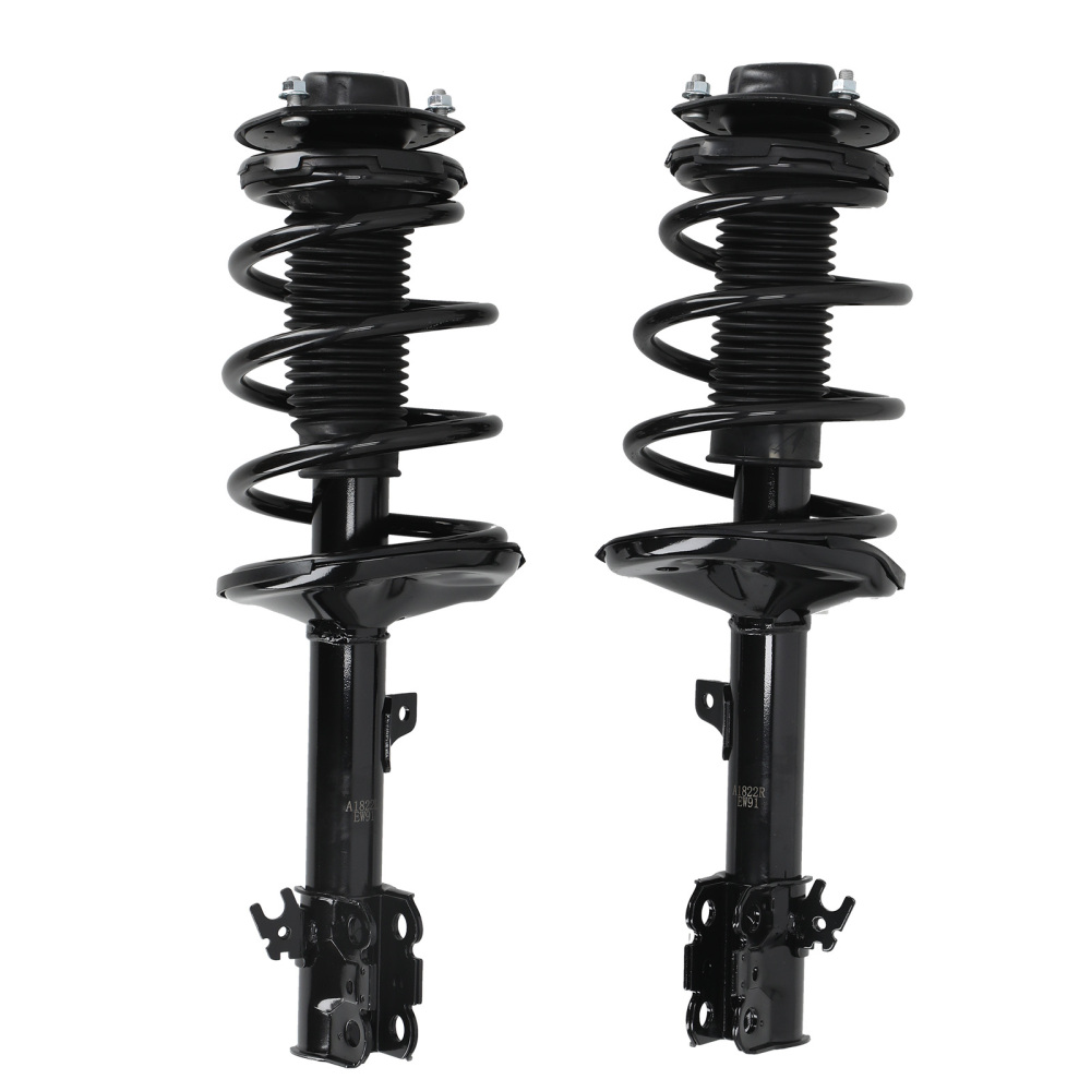 Pair Front Complete Struts Shocks Coil Spring For 1999-2003 compatible for Lexus RX300 AWD compatible for FWD