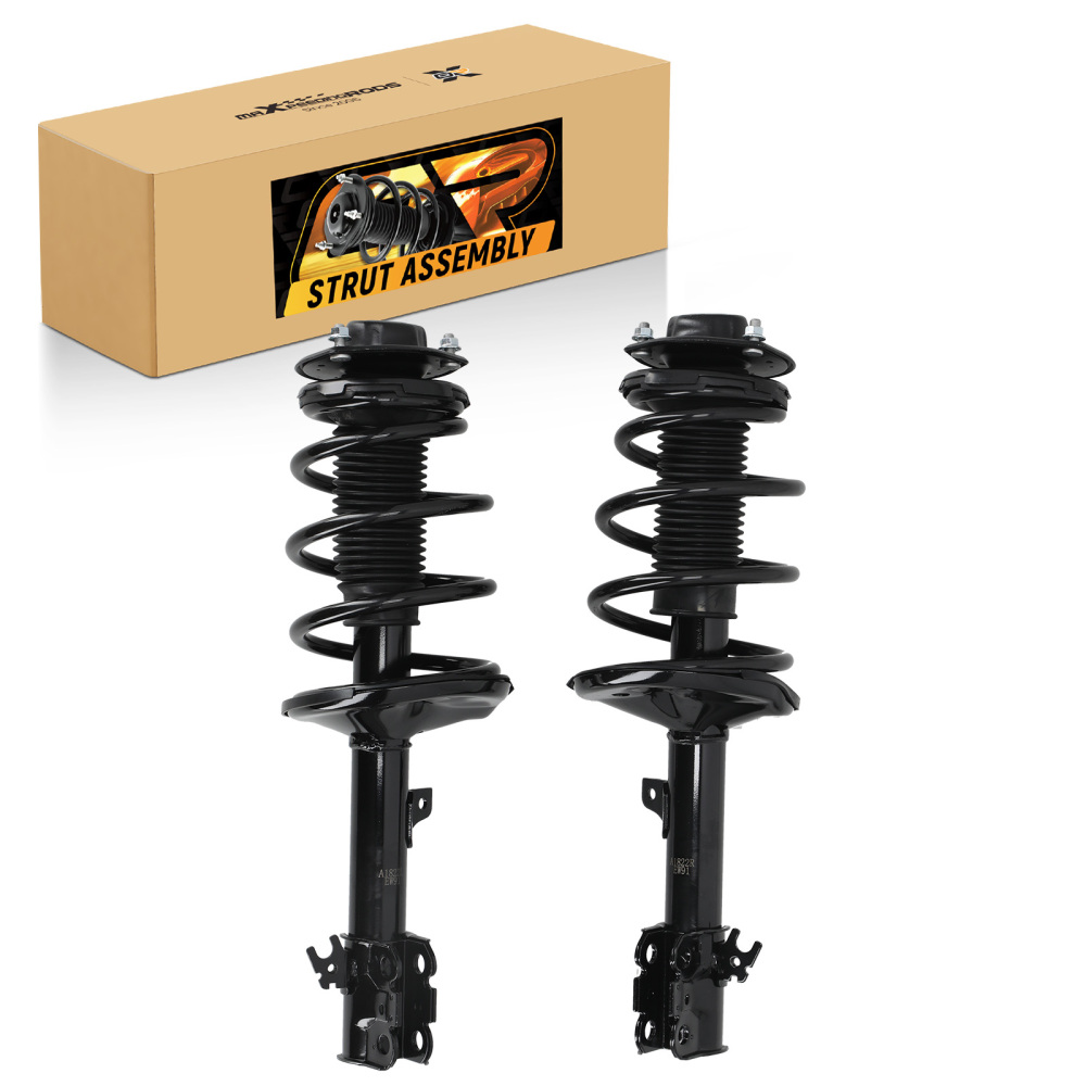 Pair Front Complete Struts Shocks Coil Spring For 1999-2003 compatible for Lexus RX300 AWD compatible for FWD