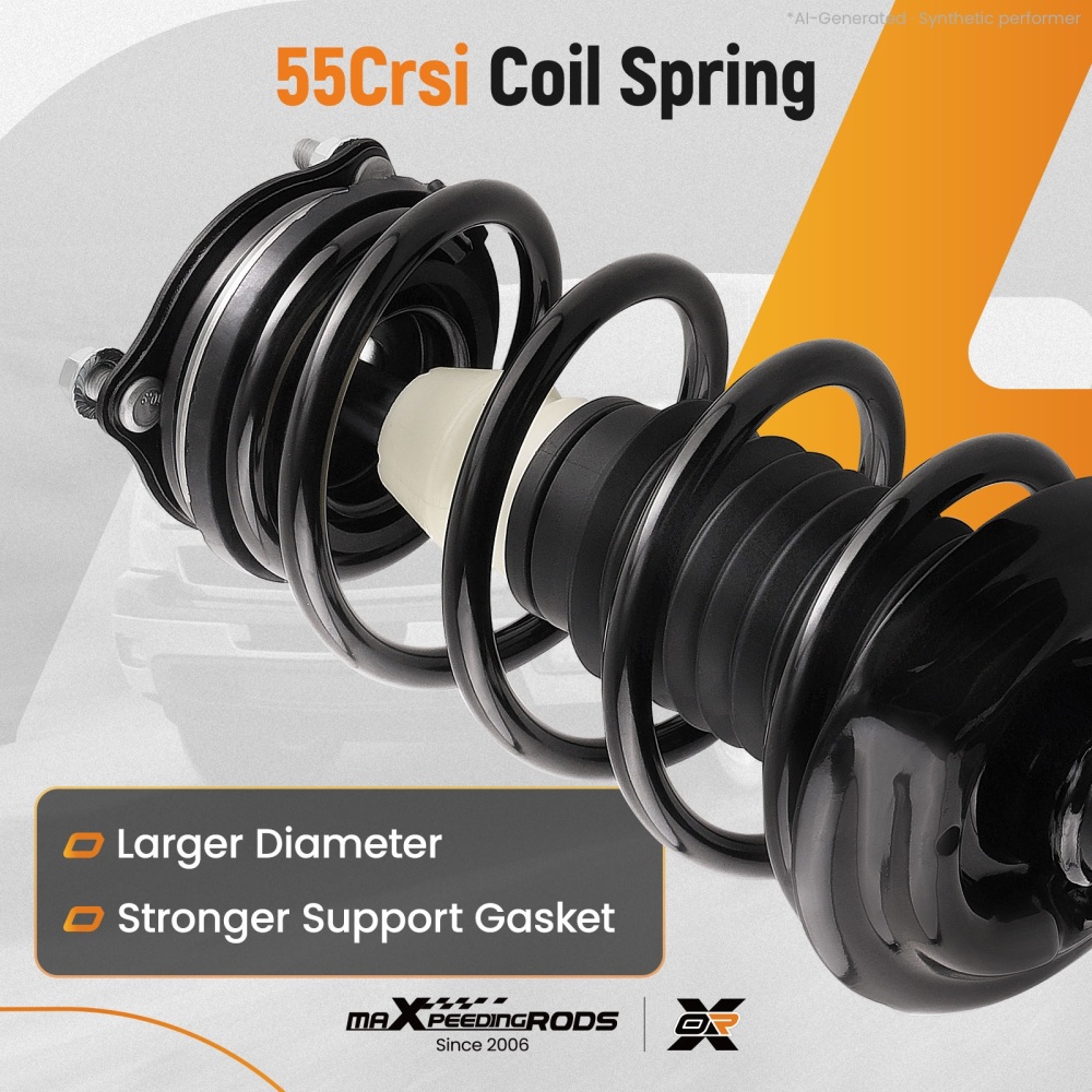 4pcs Front + Rear Struts w/Coil Spring compatible for Lexus Rx300 1999-2003 AWD 3.0L