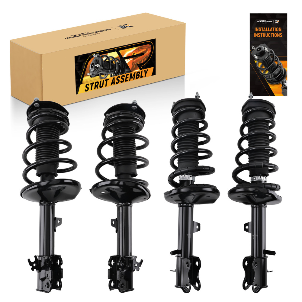 4pcs Front + Rear Struts w/Coil Spring compatible for Lexus Rx300 1999-2003 AWD 3.0L