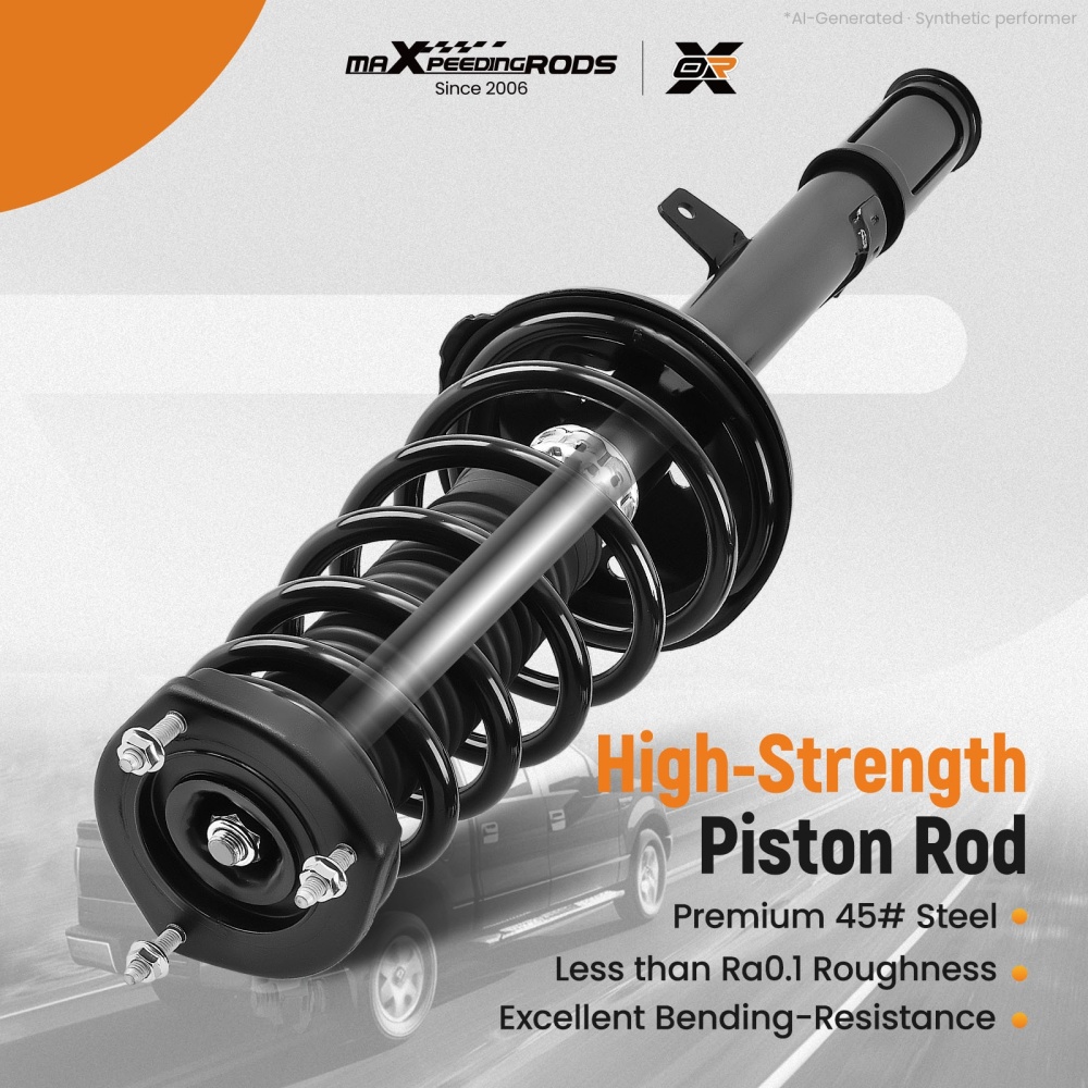 Front Rear Complete Shocks Struts Coil Spring compatible for Lexus Rx300 1999-2003 compatible for FWD