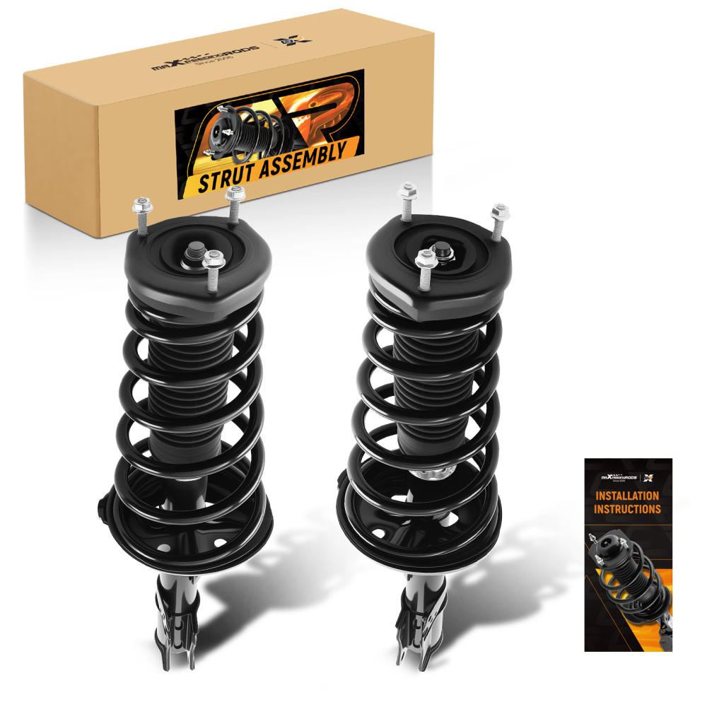 Set 2 Rear Complete Struts Shocks for 1999 2000 2001 2002 2003 compatible for Lexus RX300 compatible for FWD
