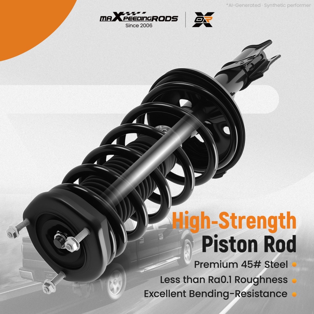 Set 2 Rear Complete Struts Shocks for 1999 2000 2001 2002 2003 compatible for Lexus RX300 compatible for FWD