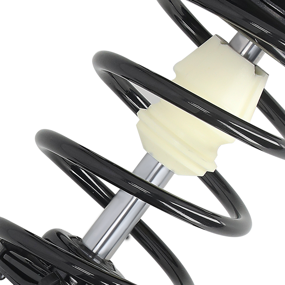Pair Front Strut Spring For 2008 2009 2010 2011 compatible for BMW 135I 2006 325I 172314 172313