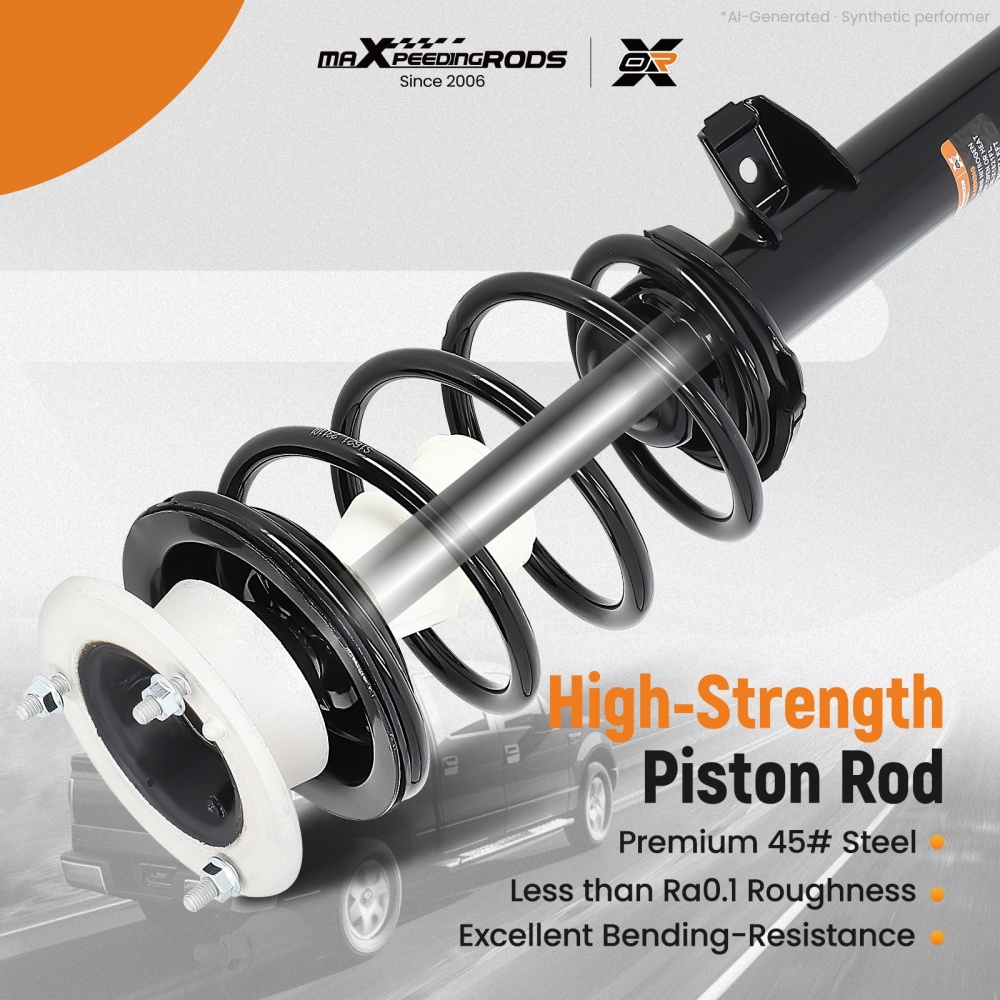 6PCS Front Rear Complete Struts Sway Bar Link compatible for BMW 135i 2008-2011 325i 2006