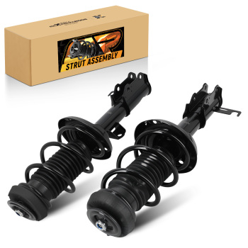 Pair Front Struts Coil Spring Assembly for 2011-2012 compatible for Chevrolet Cruze 1.8L 1.4L