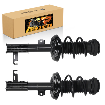 Pair Front Struts Coil Spring Assembly for 2011-2012 compatible for Chevrolet Cruze 1.8L 1.4L
