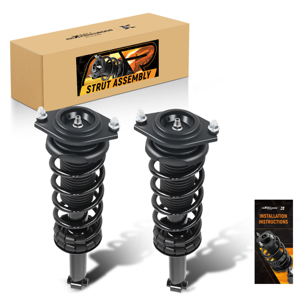 Pair Rear Complete Strut W/ Spring For 2015-2017 compatible for Subaru Outback 2.5L 3.6L 16120