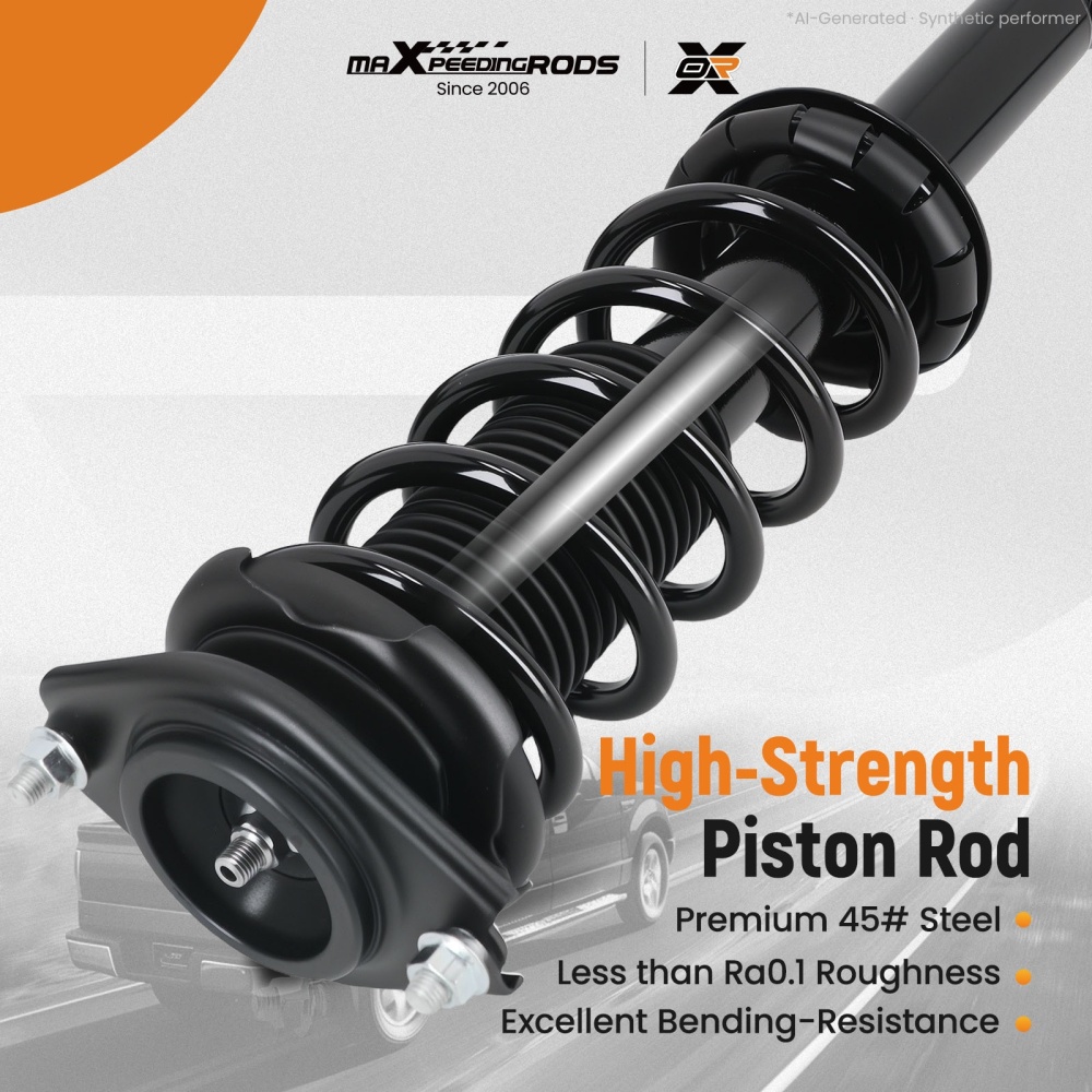 Pair Rear Complete Strut W/ Spring For 2015-2017 compatible for Subaru Outback 2.5L 3.6L 16120