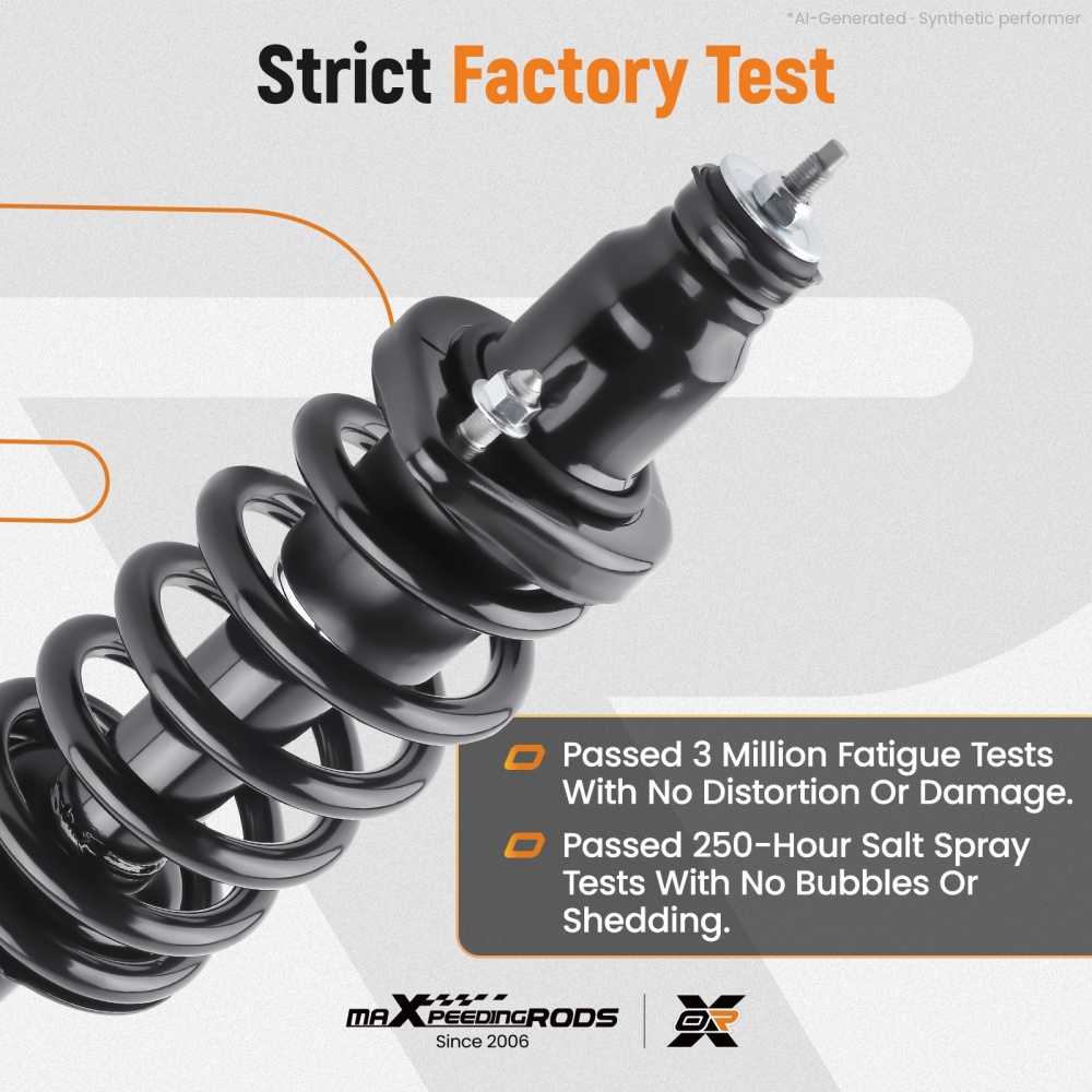 Pair Rear Complete Strut W/ Spring For 2015-2017 compatible for Subaru Outback 2.5L 3.6L 16120