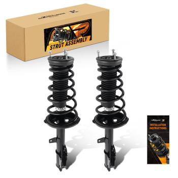 Front Pair Complete StrutSpring Assemblies for 2015-2019 compatible for Subaru Outback Wagon
