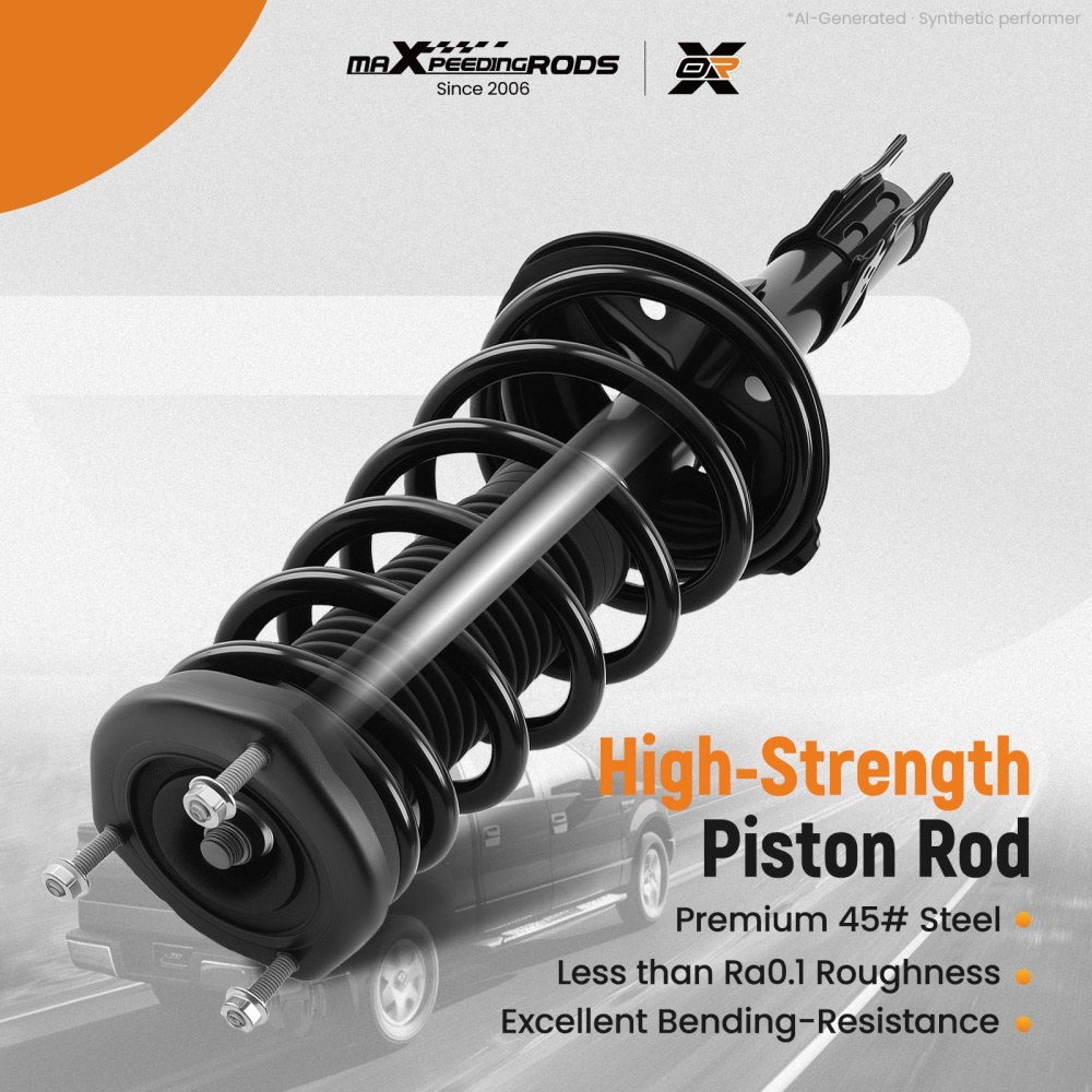 Front Pair Complete StrutSpring Assemblies for 2015-2019 compatible for Subaru Outback Wagon